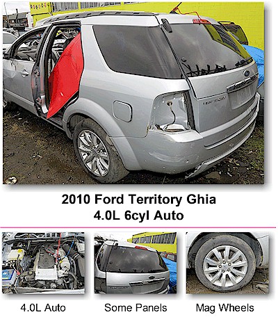 2010 Ford Territory Ghia